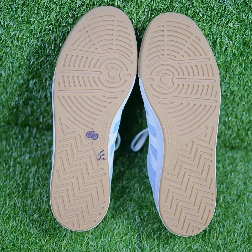 Adidas Nora Skateboarding Shoes – Light Blue – Men's Size 11